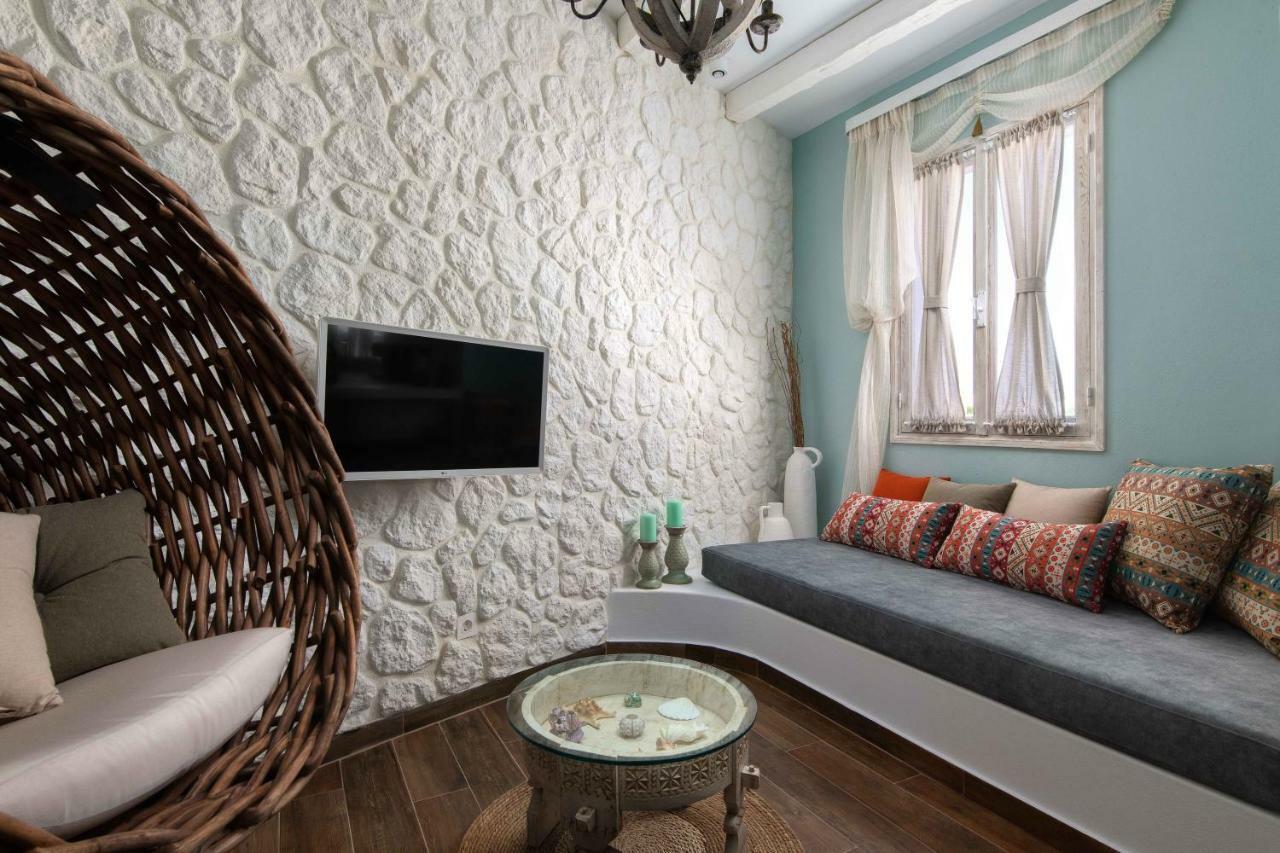 Casa Pietra Lindos Luxury Traditional House Kültér fotó