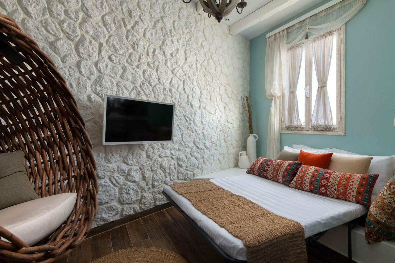 Casa Pietra Lindos Luxury Traditional House Kültér fotó